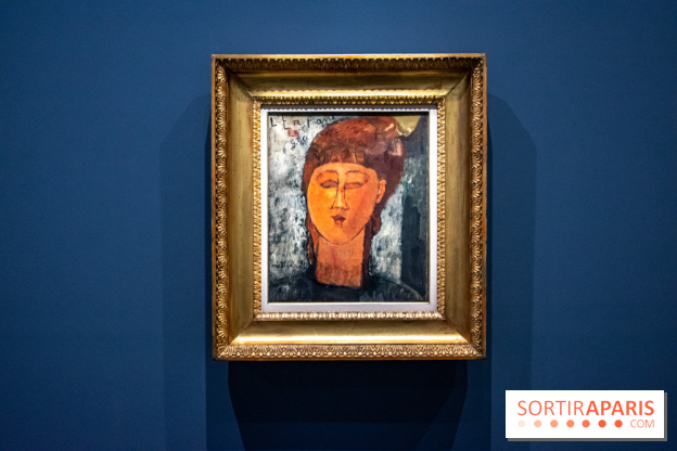 Exposition Modigliani au Musée de l'Orangerie