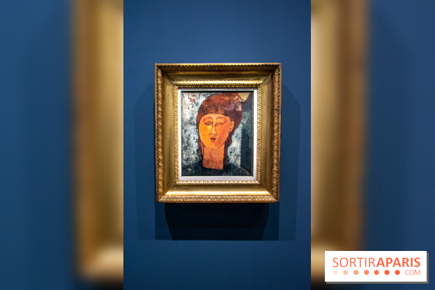 Exposition Modigliani au Musée de l'Orangerie