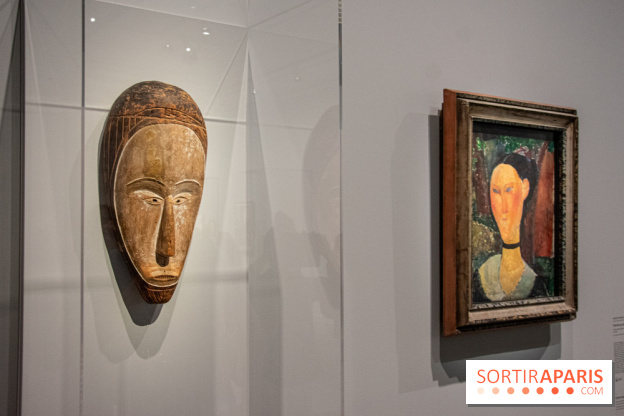 Exposition Modigliani au Musée de l'Orangerie