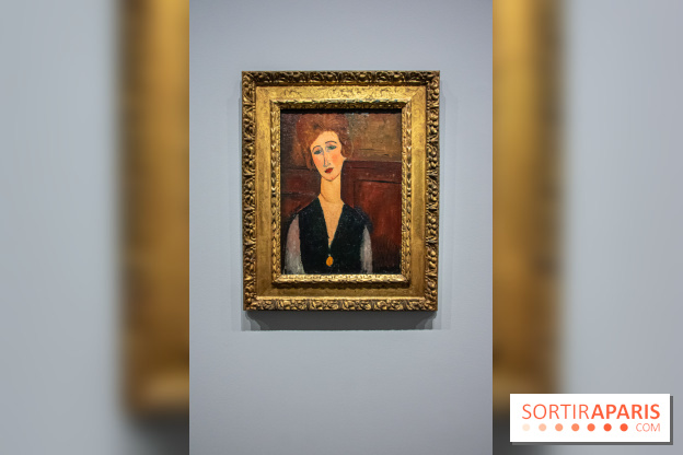 Exposition Modigliani au Musée de l'Orangerie