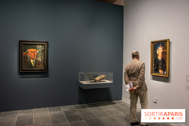 Exposition Modigliani au Musée de l'Orangerie