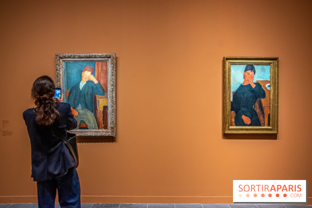 Exposition Modigliani au Musée de l'Orangerie