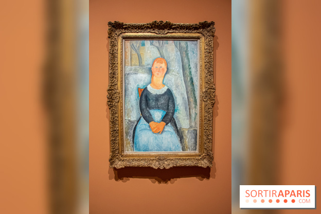 Exposition Modigliani au Musée de l'Orangerie