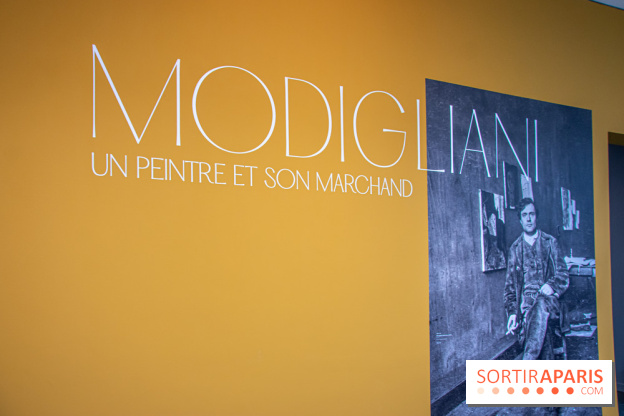 Exposition Modigliani au Musée de l'Orangerie