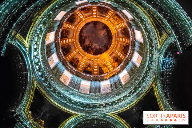 Aura, un spectacle son et lumières qui illumine le Dôme des Invalides - photos et vidéo