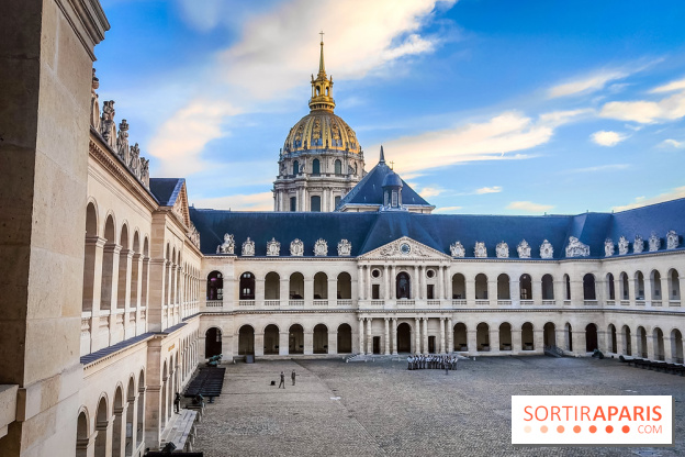 Aura, un spectacle son et lumières qui illumine le Dôme des Invalides - photos et vidéo