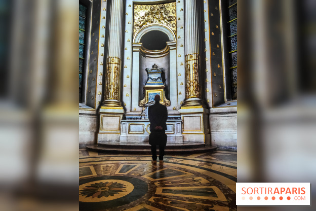 Aura, un spectacle son et lumières qui illumine le Dôme des Invalides - photos et vidéo