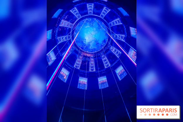 Aura, un spectacle son et lumières qui illumine le Dôme des Invalides - photos et vidéo - IMG20230920213316