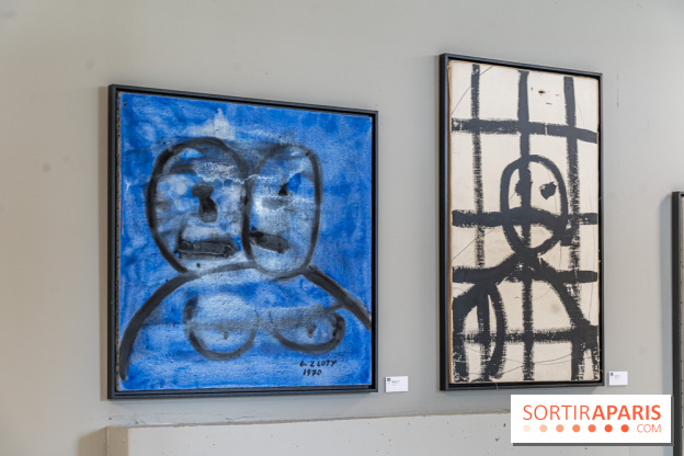 Exposition Gérard Zlotykamien alias Zloty à Paris -  A7C1541