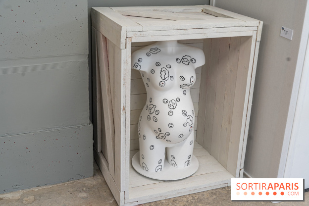 Exposition Gérard Zlotykamien alias Zloty à Paris -  A7C1553