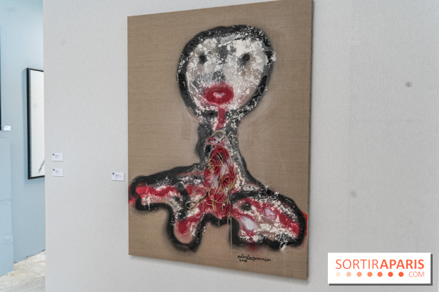 Exposition Gérard Zlotykamien alias Zloty à Paris -  A7C1540