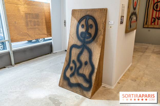 Exposition Gérard Zlotykamien alias Zloty à Paris -  A7C1519