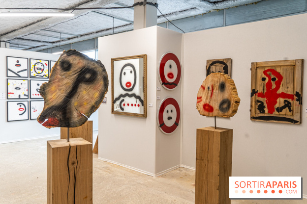 Exposition Gérard Zlotykamien alias Zloty à Paris -  A7C1550