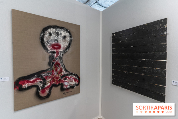 Exposition Gérard Zlotykamien alias Zloty à Paris -  A7C1525