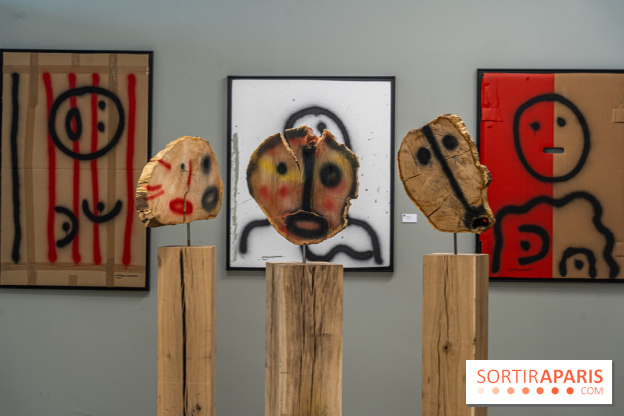 Exposition Gérard Zlotykamien alias Zloty à Paris -  A7C1549