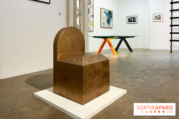 Design : l'exposition gratuite des créations inédites de Virgil Abloh à la Galerie kreo
