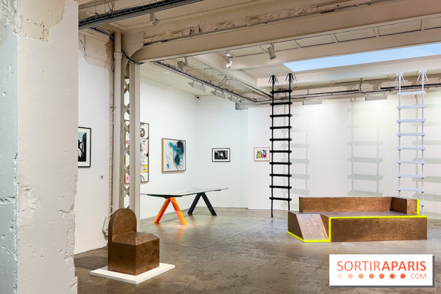 Design : l'exposition gratuite des créations inédites de Virgil Abloh à la Galerie kreo - image00037