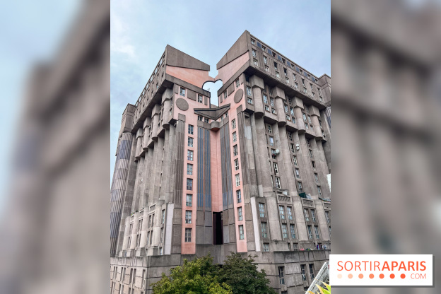 Découverte de l'architecture de Noisy-le-Grand, des Arènes de Picasso aux Espaces Abraxas