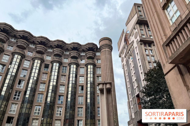 Découverte de l'architecture de Noisy-le-Grand, des Arènes de Picasso aux Espaces Abraxas