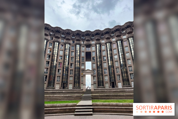 Découverte de l'architecture de Noisy-le-Grand, des Arènes de Picasso aux Espaces Abraxas
