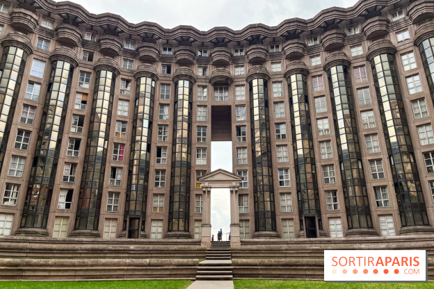 Découverte de l'architecture de Noisy-le-Grand, des Arènes de Picasso aux Espaces Abraxas