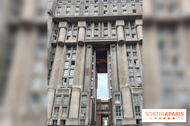 Découverte de l'architecture de Noisy-le-Grand, des Arènes de Picasso aux Espaces Abraxas - image00018