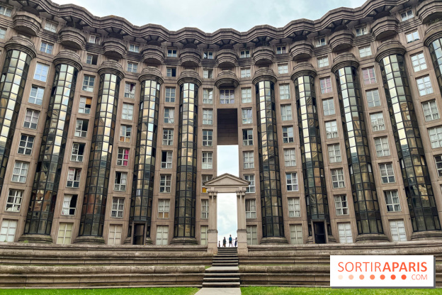 Découverte de l'architecture de Noisy-le-Grand, des Arènes de Picasso aux Espaces Abraxas