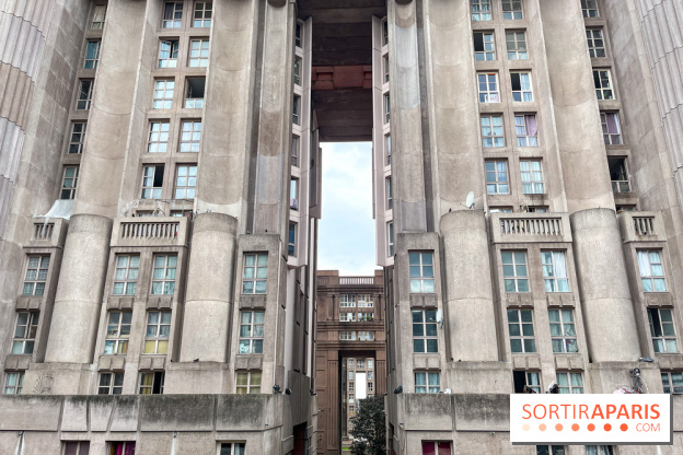 Découverte de l'architecture de Noisy-le-Grand, des Arènes de Picasso aux Espaces Abraxas - image00020