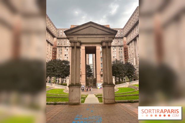 Découverte de l'architecture de Noisy-le-Grand, des Arènes de Picasso aux Espaces Abraxas - image00001