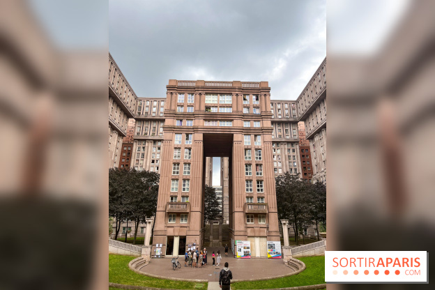 Découverte de l'architecture de Noisy-le-Grand, des Arènes de Picasso aux Espaces Abraxas