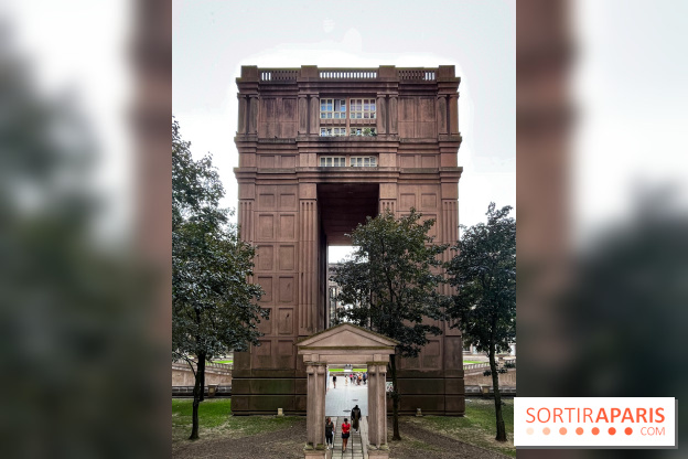 Découverte de l'architecture de Noisy-le-Grand, des Arènes de Picasso aux Espaces Abraxas - image00009