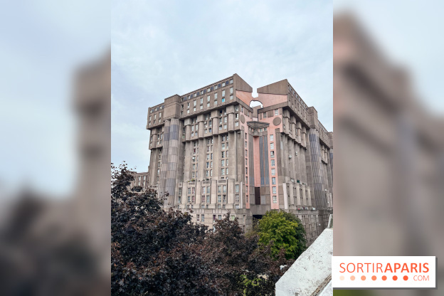 Découverte de l'architecture de Noisy-le-Grand, des Arènes de Picasso aux Espaces Abraxas - image00010