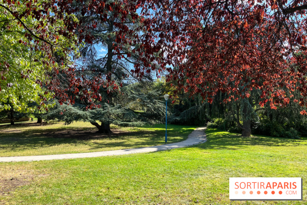 Parc de la butte du chapeau rouge