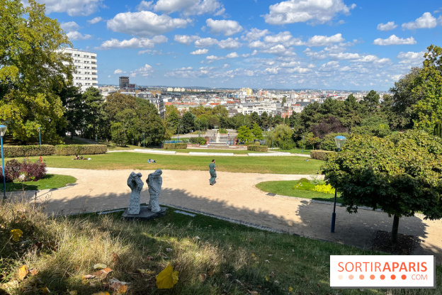 Parc de la butte du chapeau rouge
