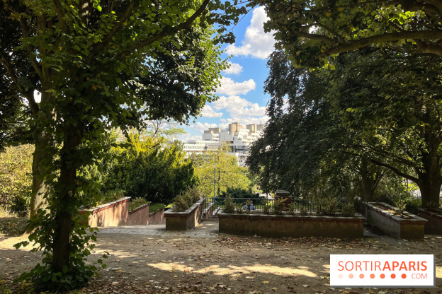 Parc de la butte du chapeau rouge  - image00774