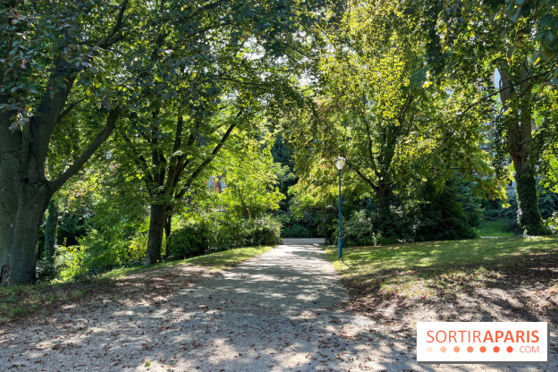 Parc de la butte du chapeau rouge  - image00766