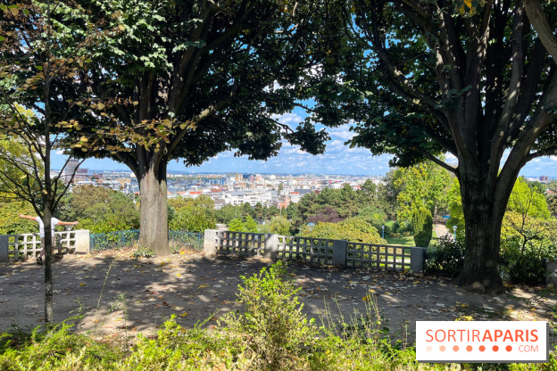 Parc de la butte du chapeau rouge  - image00771