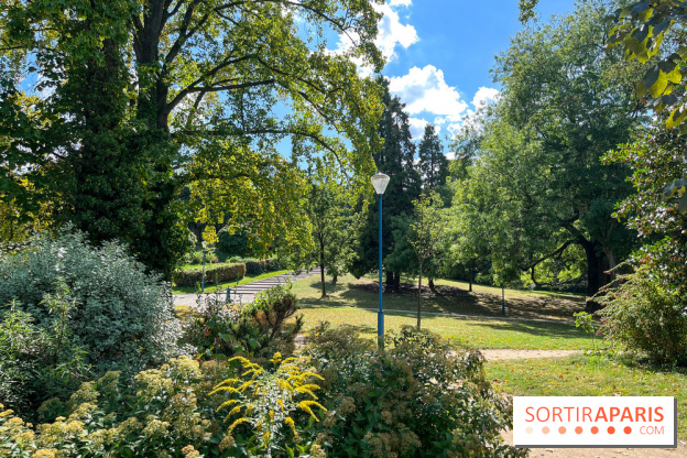Parc de la butte du chapeau rouge