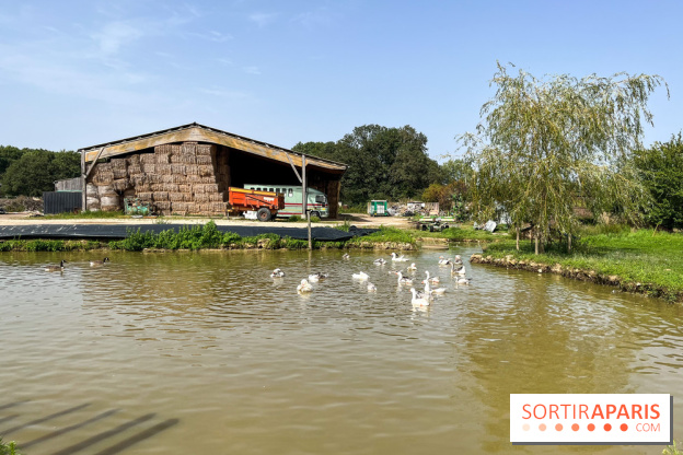 La Ferme des 4 Etoiles à Auffargis