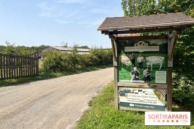 La Ferme des 4 Etoiles à Auffargis