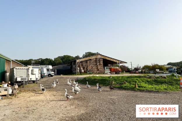 La Ferme des 4 Etoiles à Auffargis