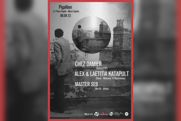 Chez Damier - Alex & Laetitia Katapult - Master Seb