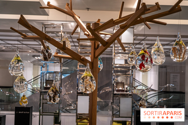 Exposition des Larmes de Joie de Benoit Dutour au Printemps Haussmann  -  A7C1408