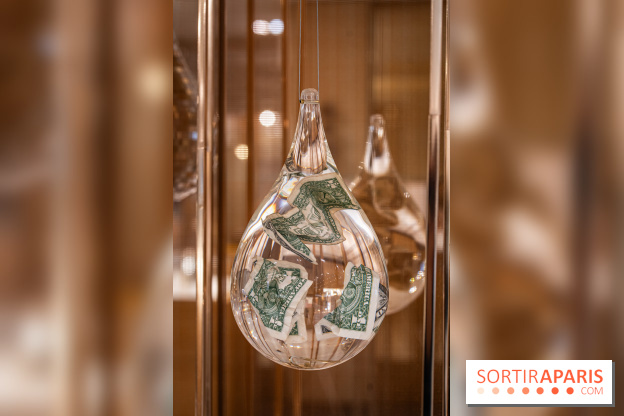 Exposition des Larmes de Joie de Benoit Dutour au Printemps Haussmann  -  A7C1389