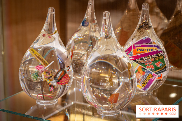 Exposition des Larmes de Joie de Benoit Dutour au Printemps Haussmann