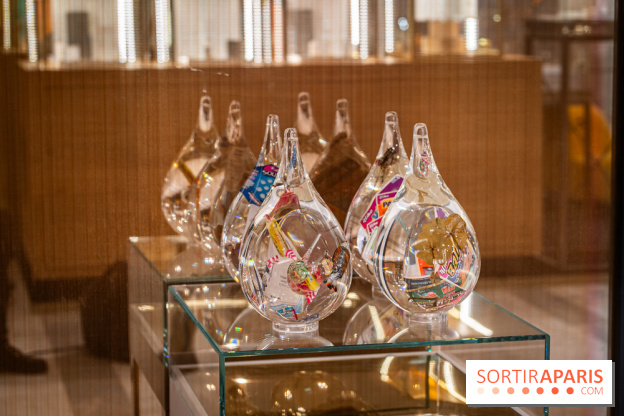 Exposition des Larmes de Joie de Benoit Dutour au Printemps Haussmann