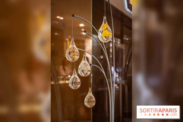 Exposition des Larmes de Joie de Benoit Dutour au Printemps Haussmann