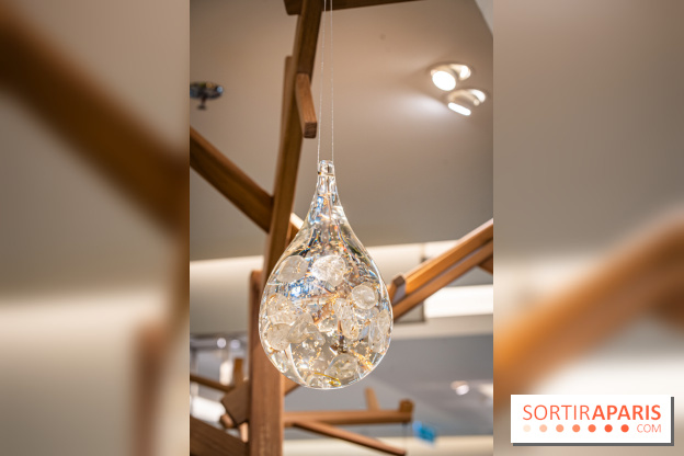 Exposition des Larmes de Joie de Benoit Dutour au Printemps Haussmann  -  A7C1380