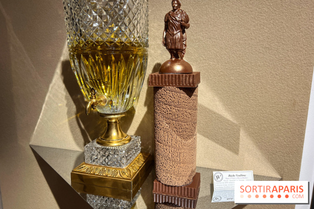 Hugo & Victor - Bûches de Noël 2023 signature chocolat-orange