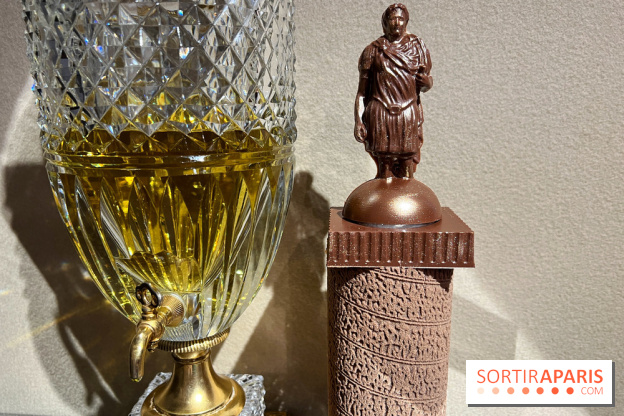 Hugo & Victor - Bûches de Noël 2023 signature chocolat-orange